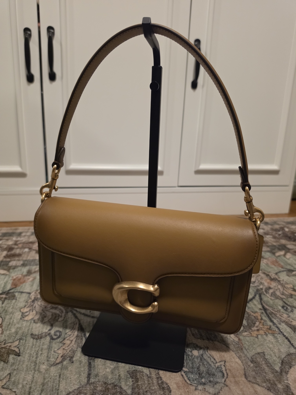 Coach Tabby 26 Glovetanned Leather Burnished Honey